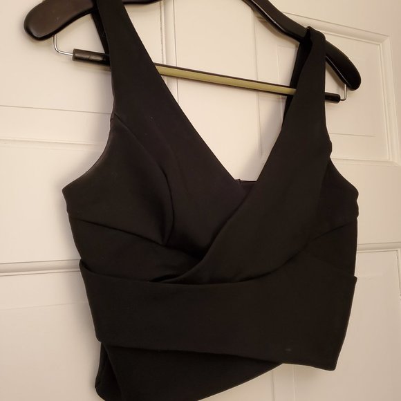 GUESS Black Crop Top - Picture 5 of 8